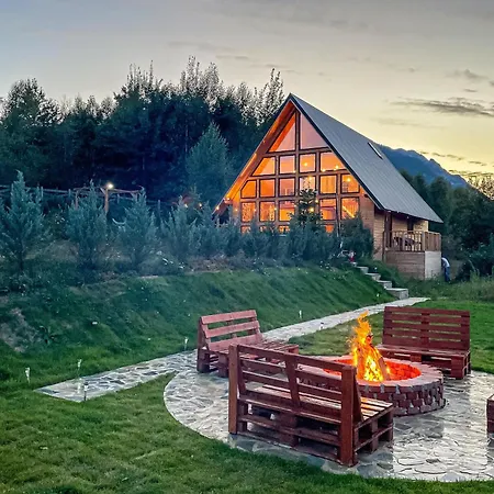 Chalet Timbernest Bran (Brasov)
