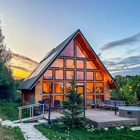 Timbernest Chalet Bran (Brasov)